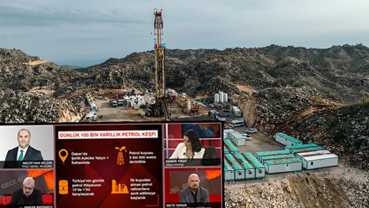 Yeni petrol müjdesi… Uzmanlar CNN Türk’te değerlendirdi: Günübirlik çalışmaların sonucu değil
