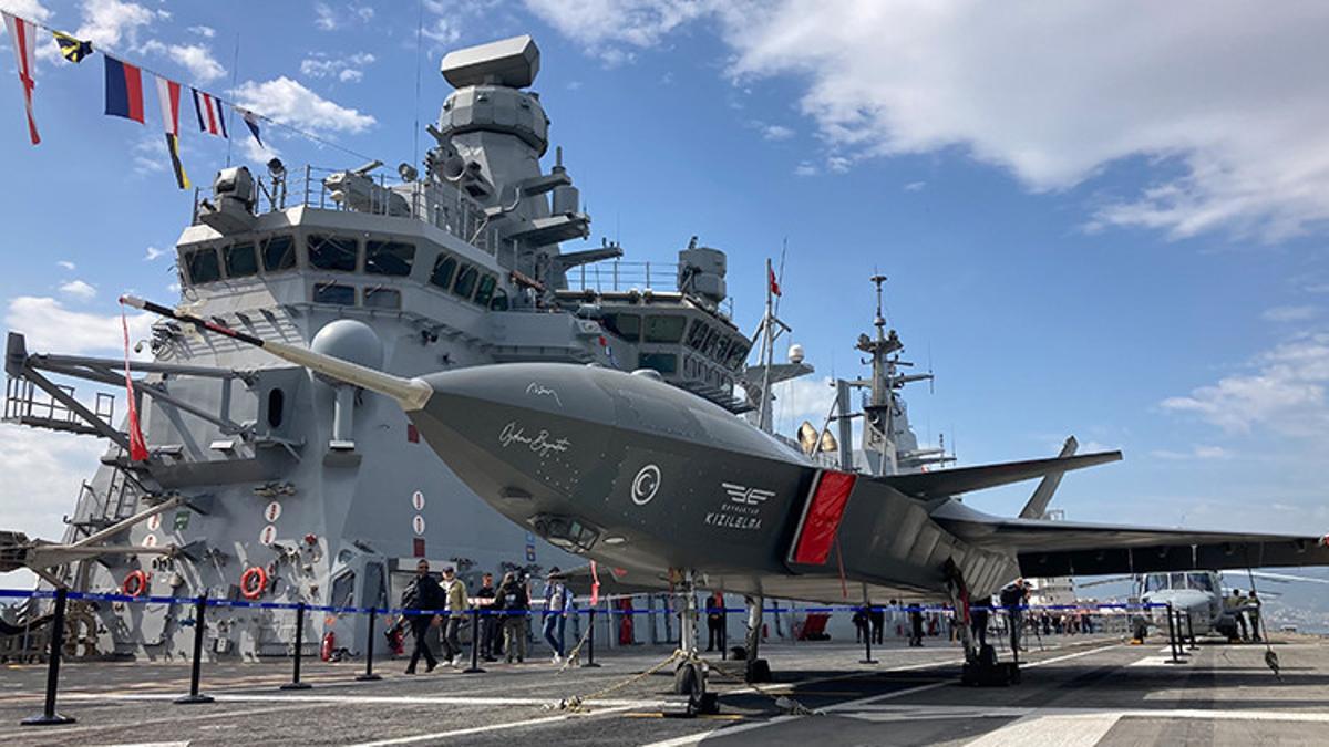 TCG Anadolu, İzmir’de görüntülendi – Son Dakika Haberleri
