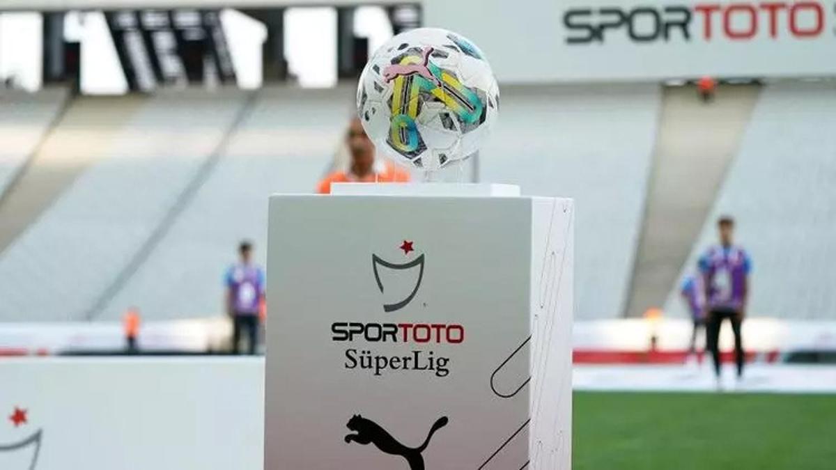 Süper Lig ne zaman bitiyor? TFF Süper Lig 20222023 sezonu kaç hafta sonra bitecek? Son Dakika