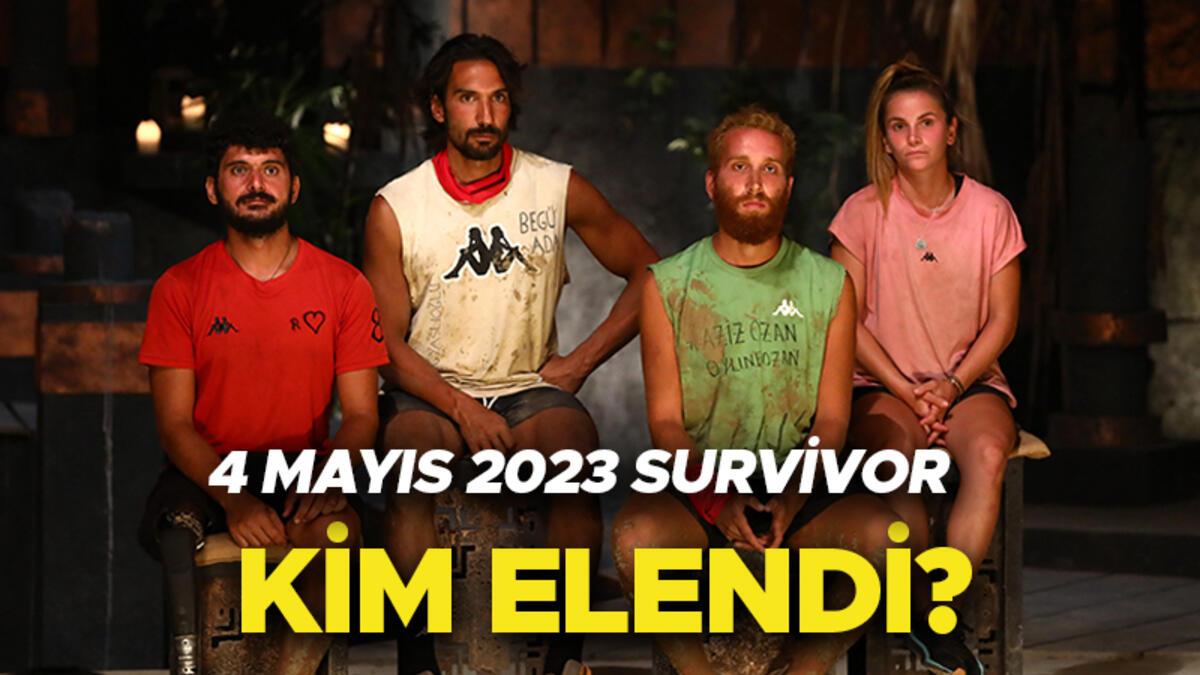 SURVİVOR KİM ELENDİ, kim gitti 4 Mayıs 2023 Survivor iletişim ödülü