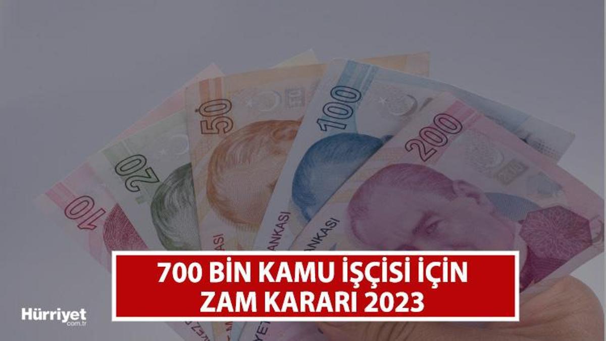 Kamu İşçilerinin Zam Oranı Belli Oluyor: İşçilerin Gözü Salı Gününde!