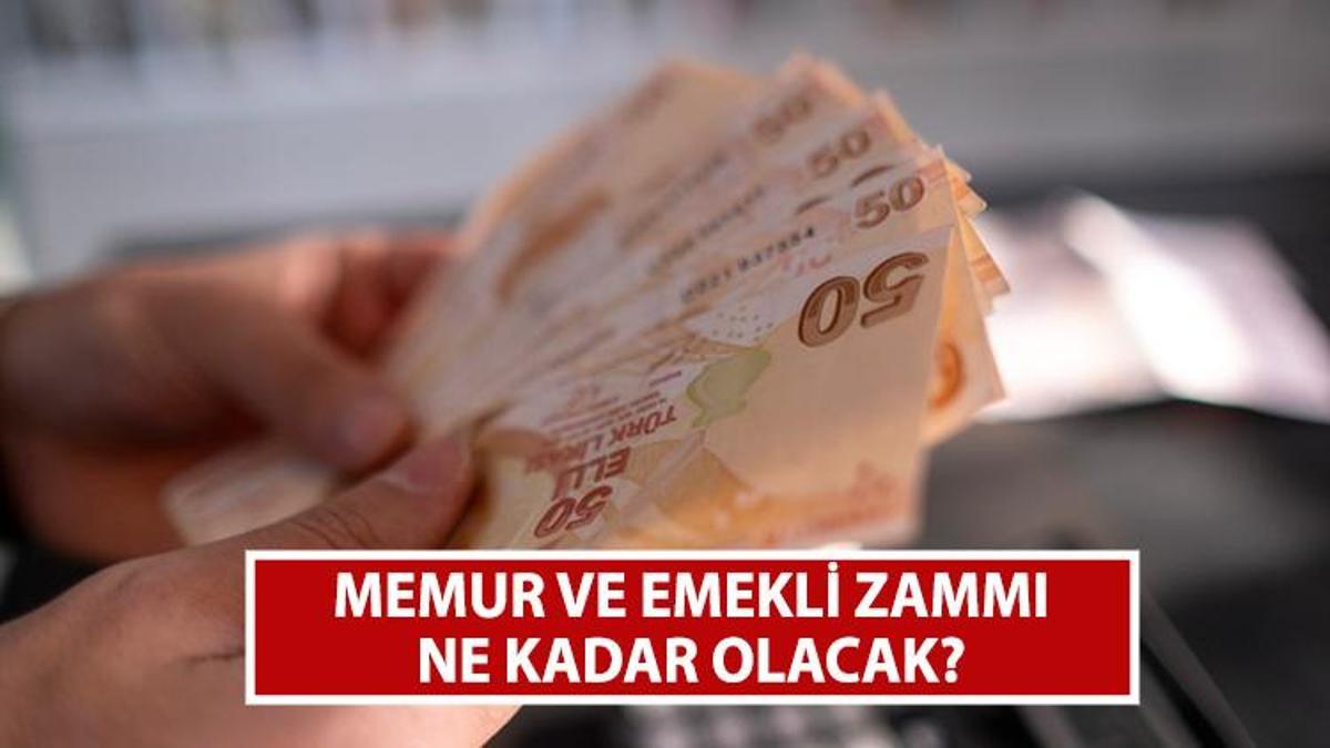 MEMUR VE EMEKLİ ZAMMI SON DURUM 2023: 4 Aylık Enflasyon Farkı Ne Kadar ...