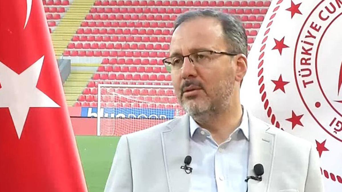 Bakan Kasapoğlu’dan CNN Türk’e özel açıklamalar