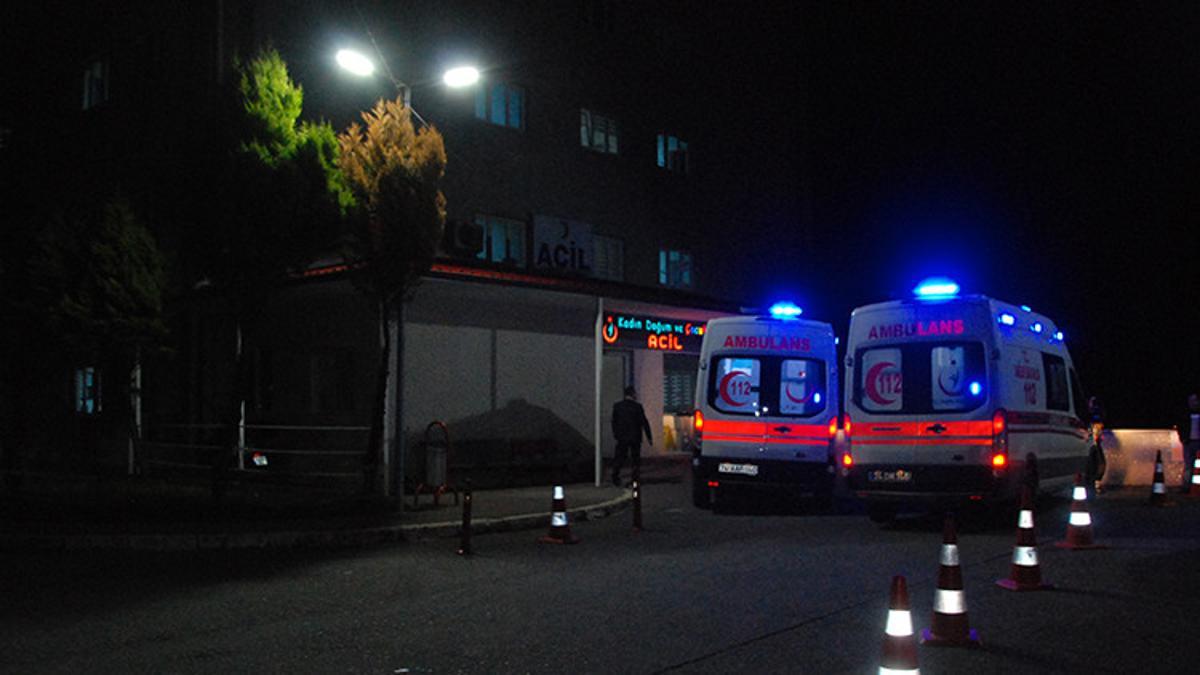 Bartın’da 21 öğrenci zehirlenme şüphesiyle hastaneye kaldırıldı