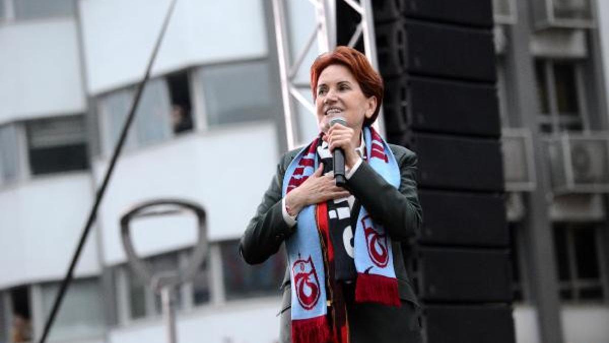 Akşener: Maaşları gerçek enflasyona uygun hale getireceğiz