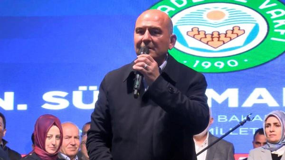 Bakan Soylu: Türkiye’de terörle mücadele kolay bir iş değildir