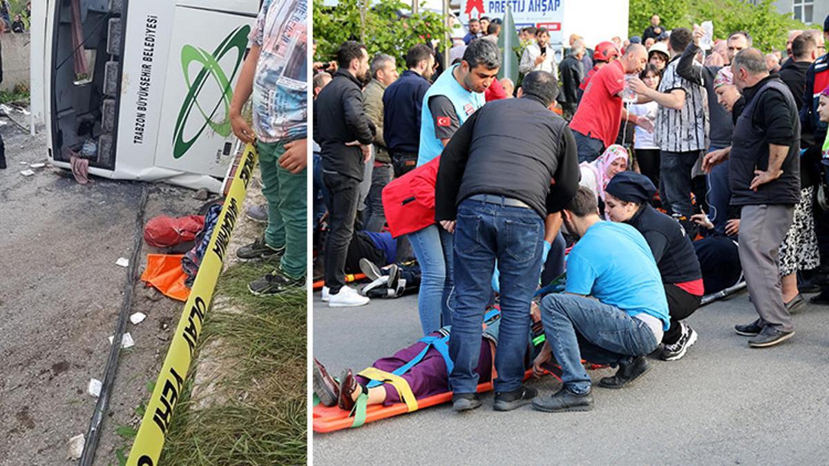 5 ölümlü midibüs kazasına müfettiş incelemesi ortaya çıktı