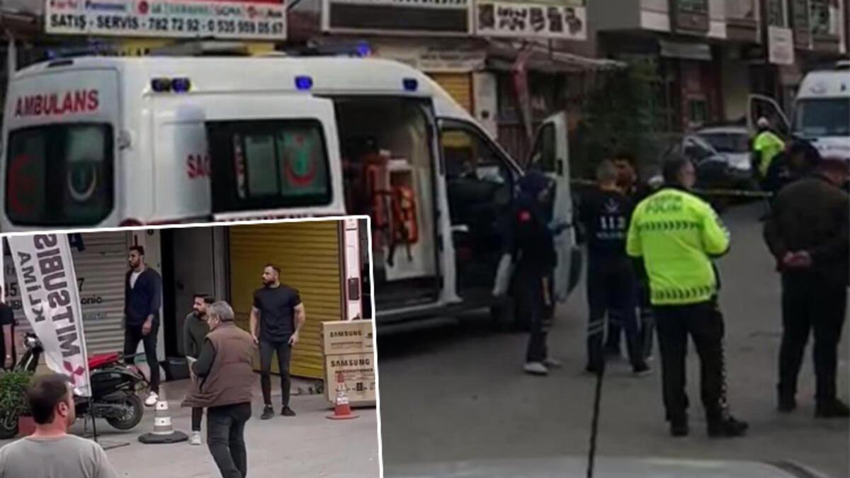 İzmir'de silahlı kavga 5 ölü 2 yaralı