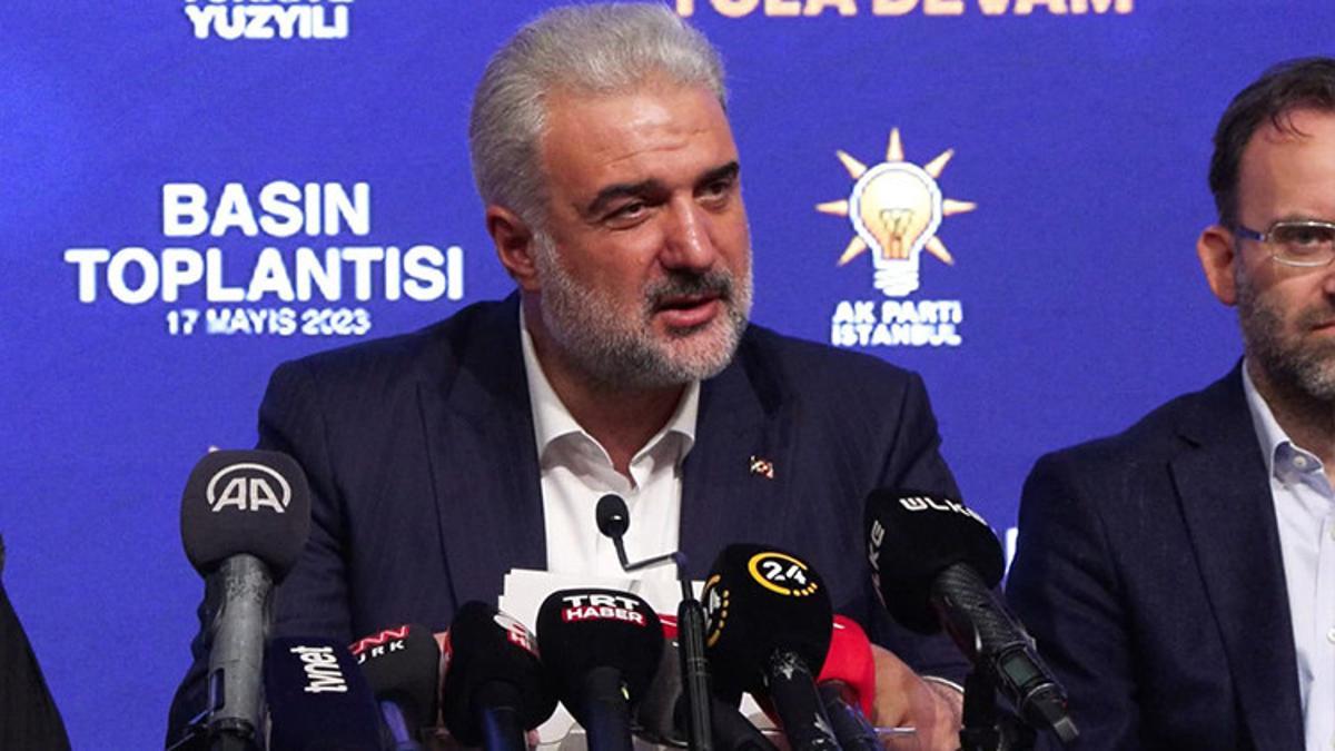 Osman Nuri Kabaktepe: İstanbul’un bazı ilçelerinde itirazlarımız var