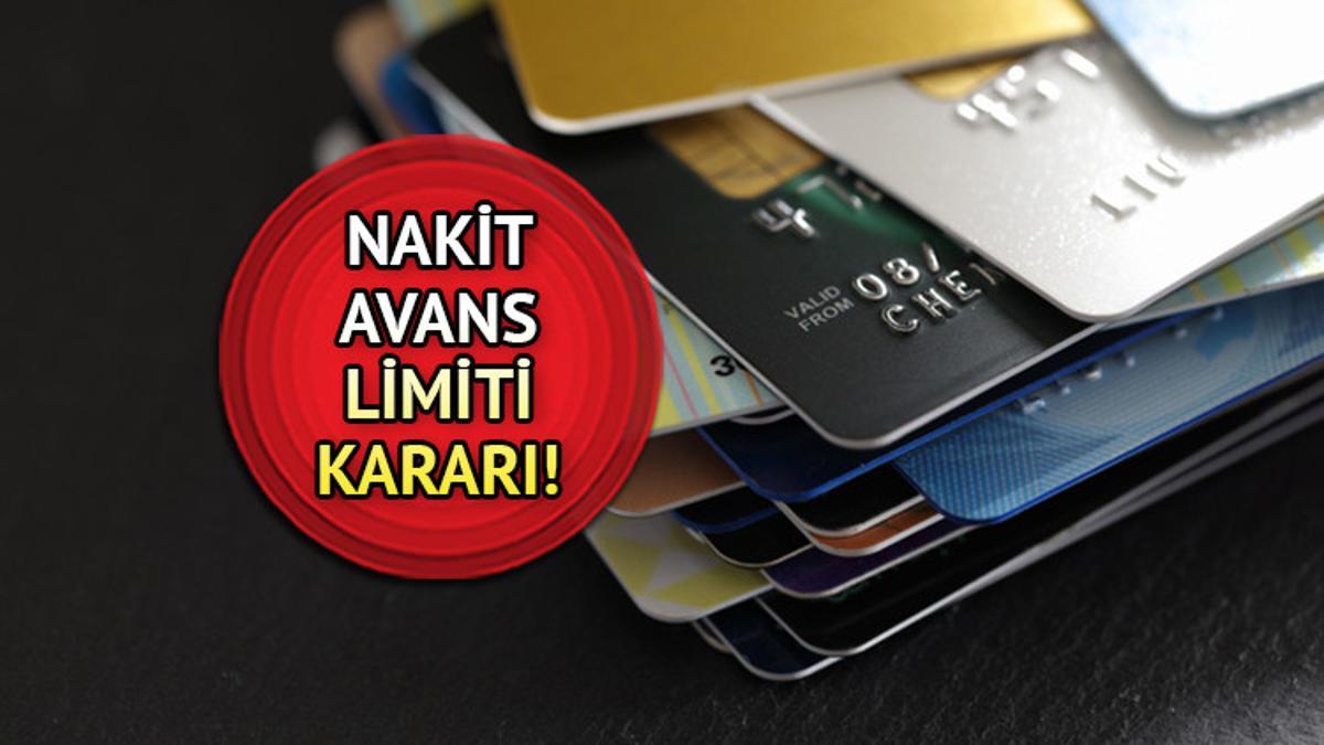 Kredi kartı nakit avans kuralı (sınırlaması) kalktı mı? Merkez Bankası