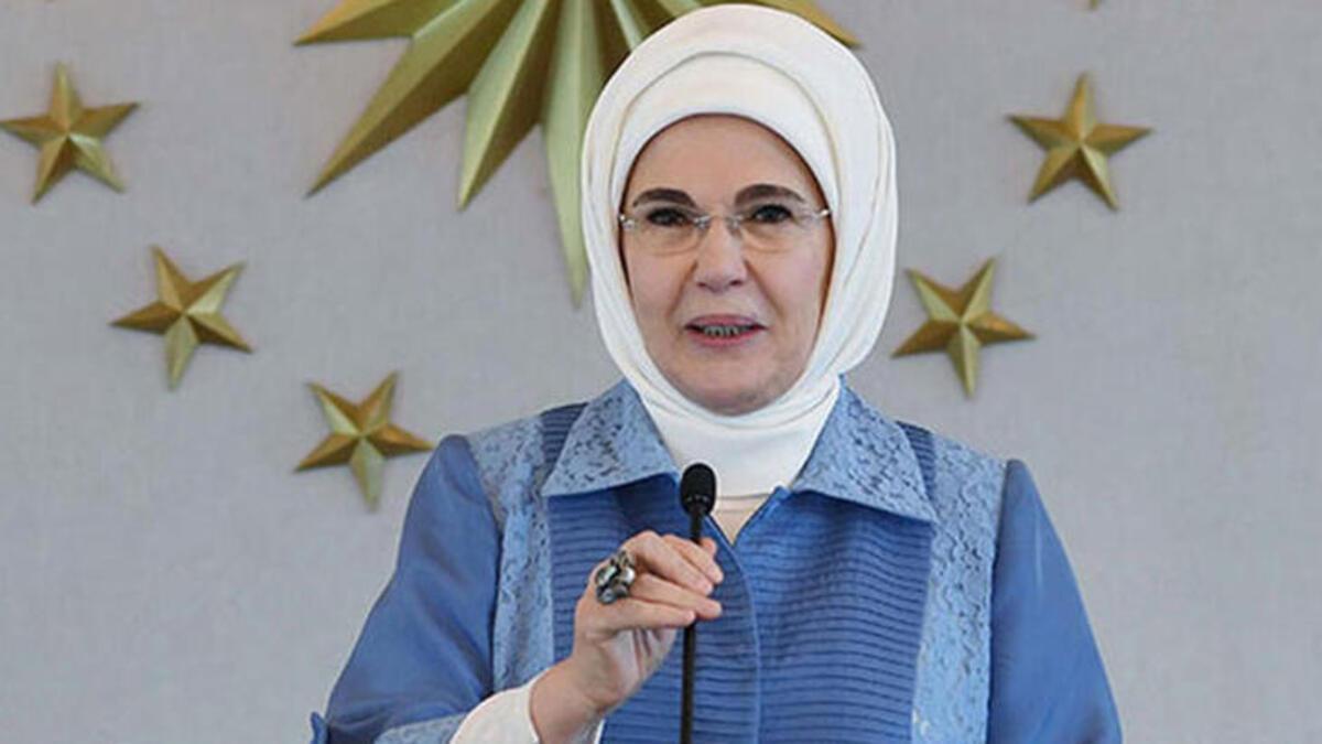 İslamofobi' teriminin UNESCO tasarısında yer alması Emine Erdoğan İnsanlık adına