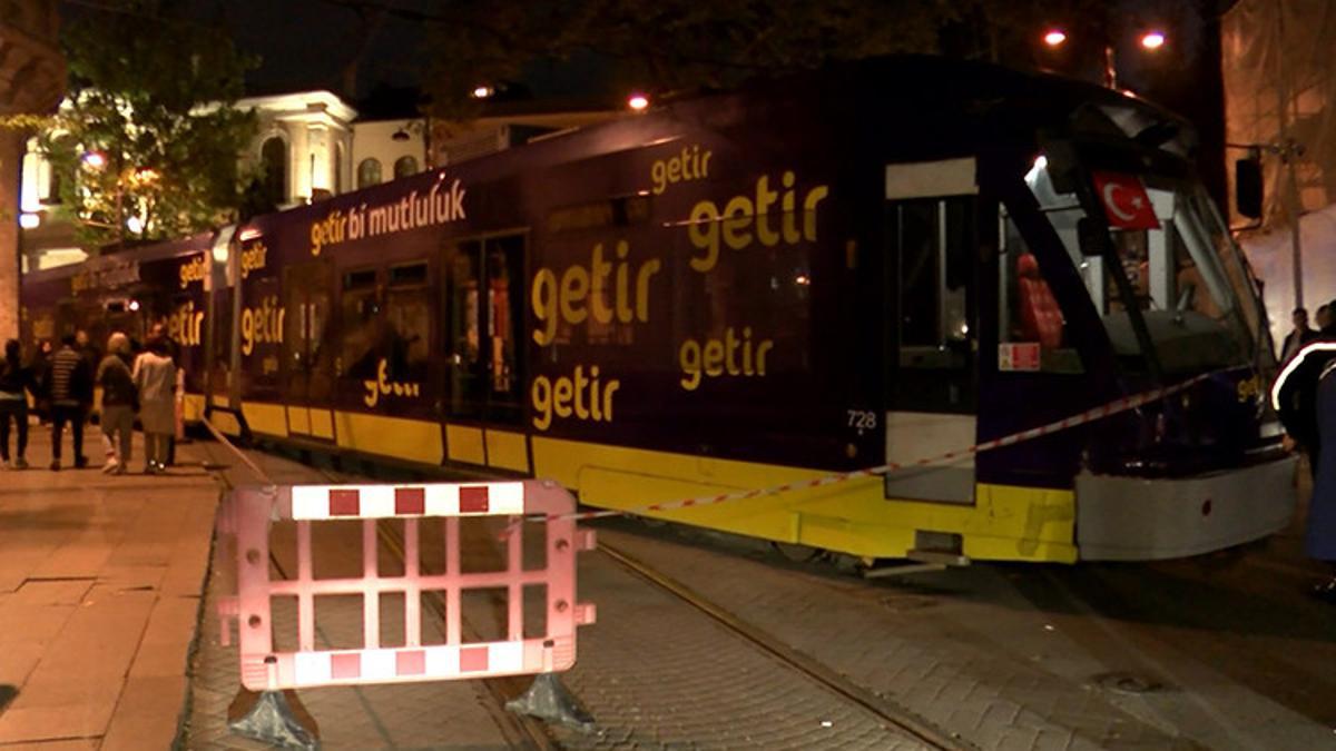 Gülhane’de tramvay raydan çıktı – Son Dakika Haberler