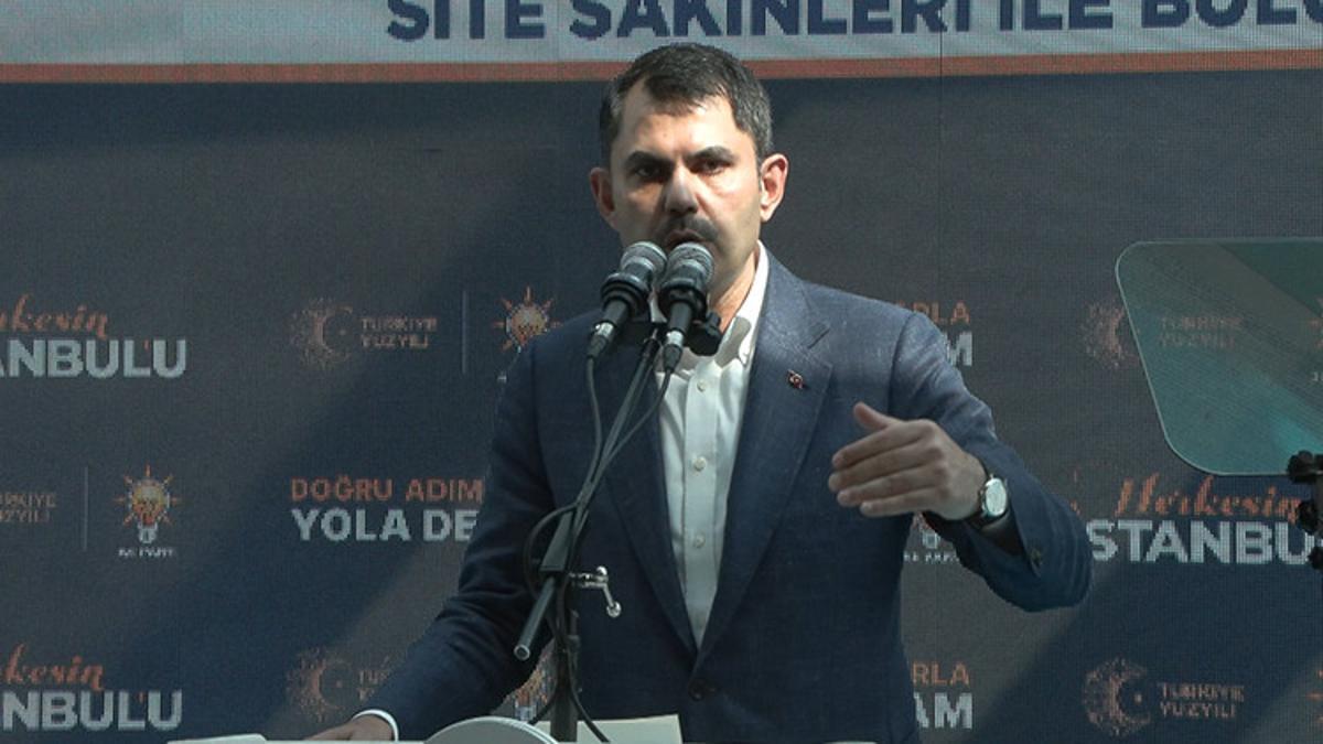 Bakan Kurum: Yaşadığımız acıların bir daha yaşanmaması için gece gündüz mücadele ediyoruz