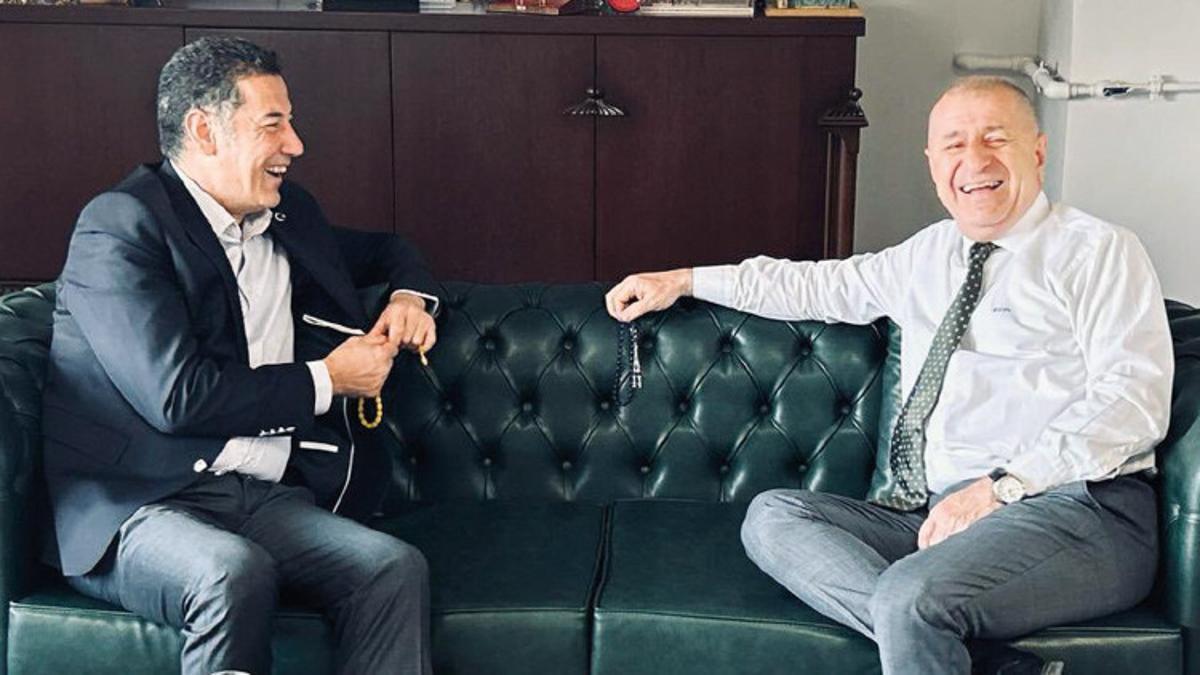 Oğan ve Özdağ’dan istişare pozu