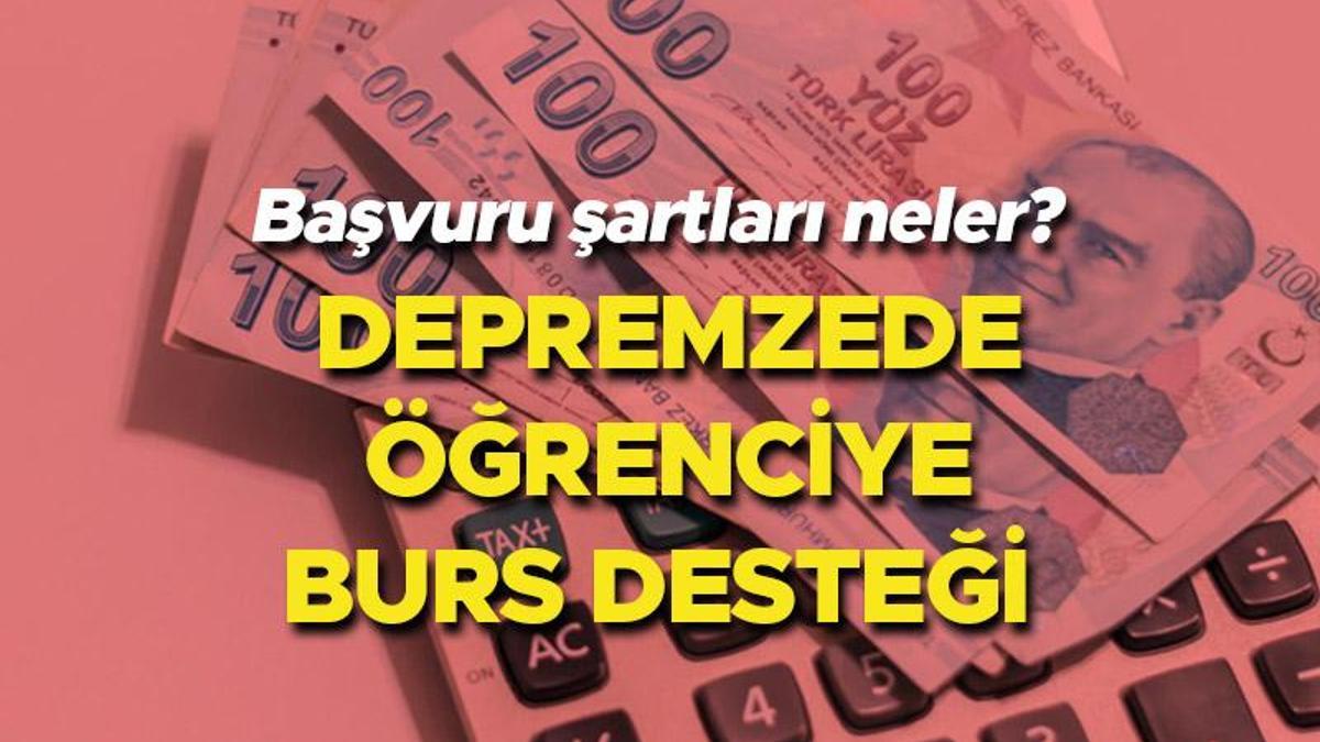 KYK Kredisi Bursa Mı Dönecek? | Depremzede Burs Başvurusu Nasıl Yapılır ...