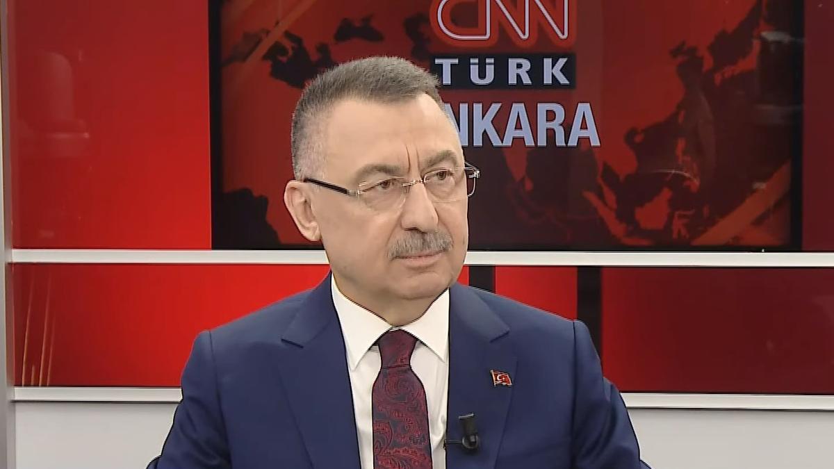 Cumhurbaşkanı Yardımcısı Oktay CNN TÜRK’te