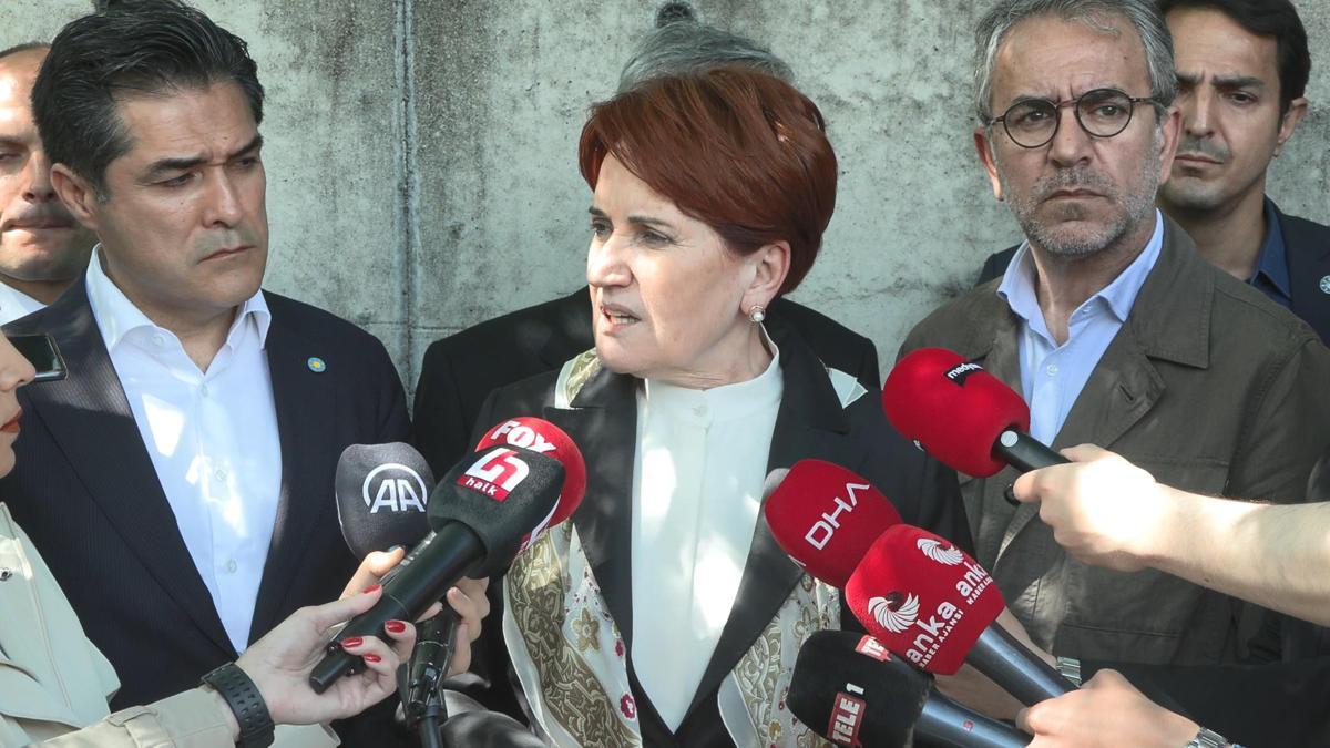 Akşener: Uzlaşacaklarına eminim – Son Dakika Haber