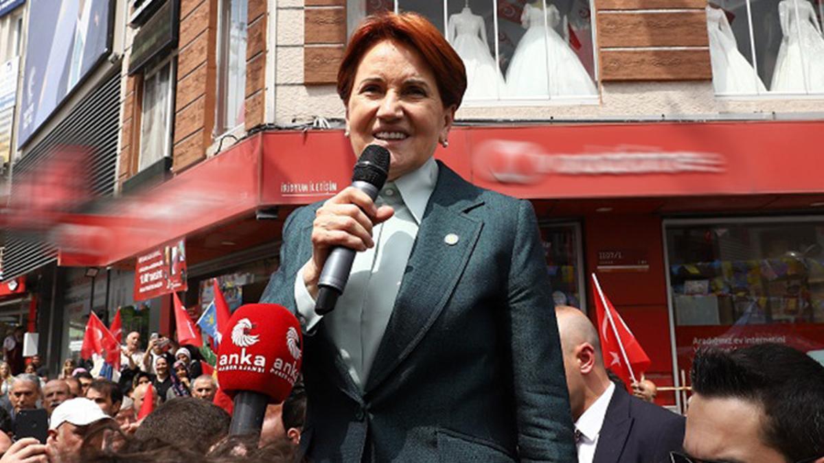 Akşener: Kılıçdaroğlu’nun haram yemeyeceğine eminim