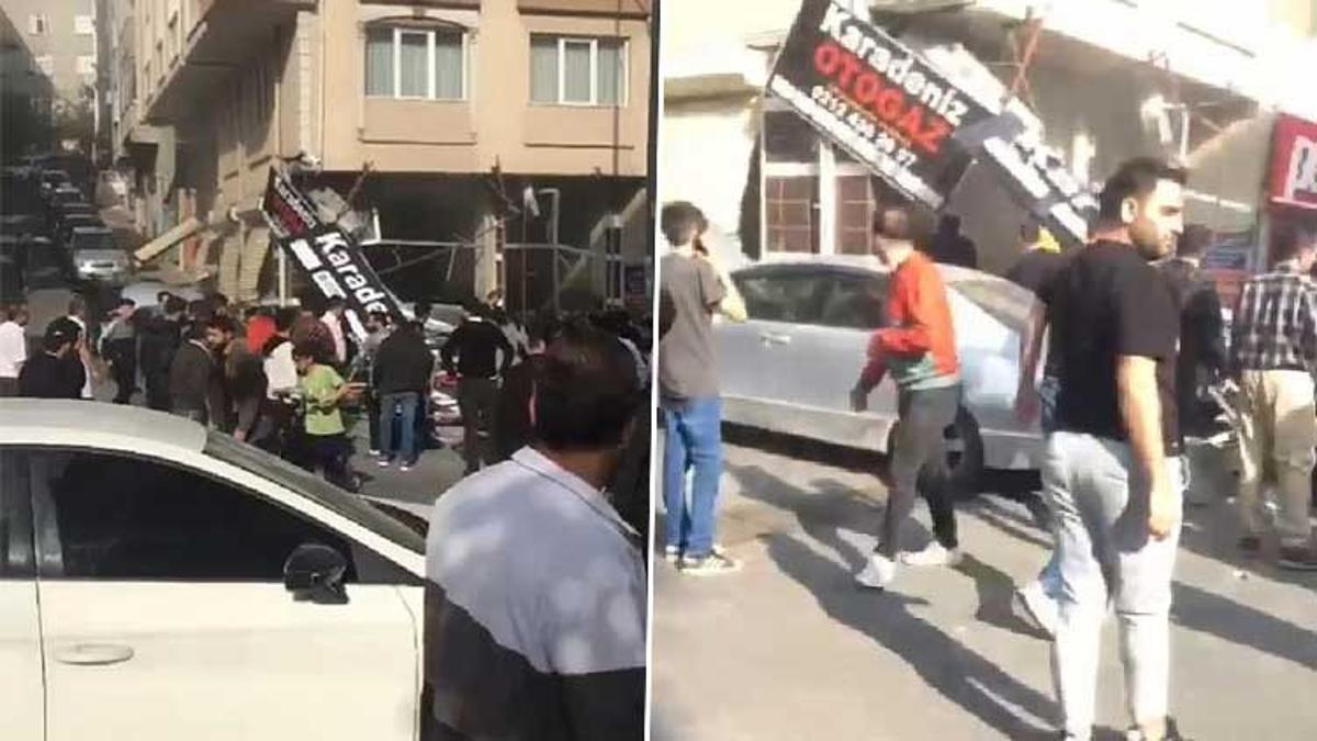 Son dakika… Esenler’de iş yerinde patlama