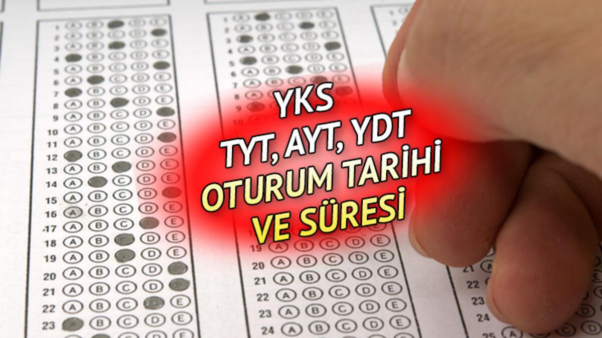 2023 Yks Ne Zaman Kaç Gün Kaldı Yks Tyt Ayt Ve Ydt Oturumları Saat Kaçta Başlayacak İşte 