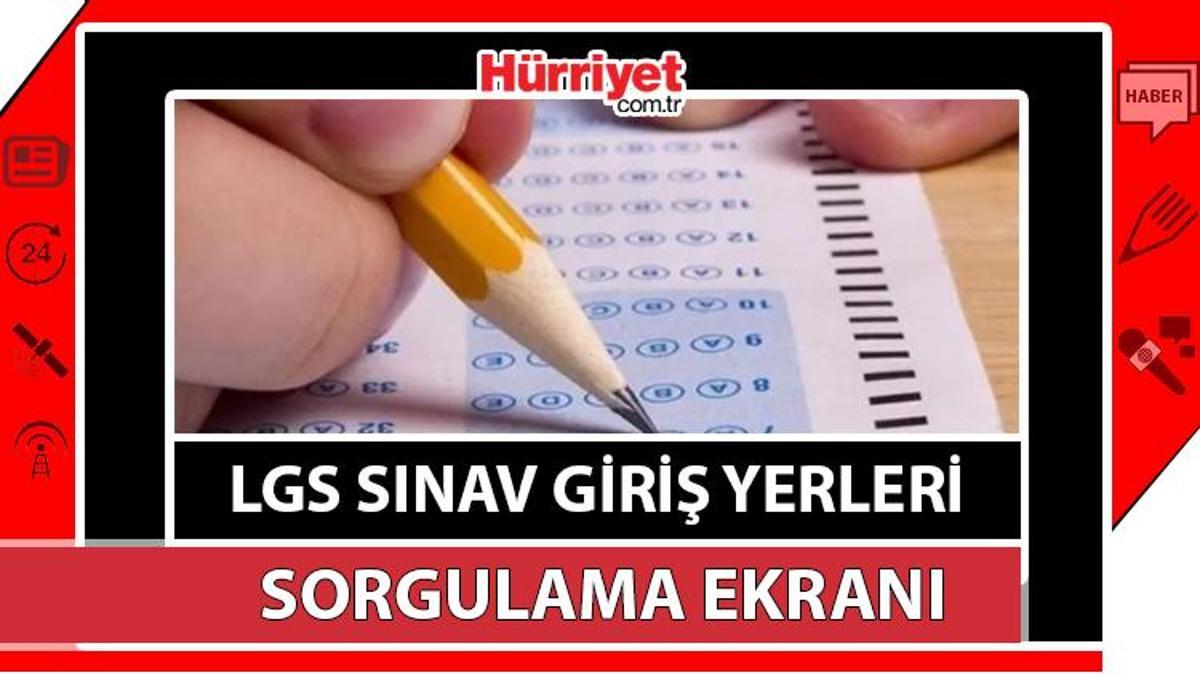 E-OKUL LGS SINAV GİRİŞ BELGESİ SORGULAMA EKRANI | 023 MEB LGS Sınav ...