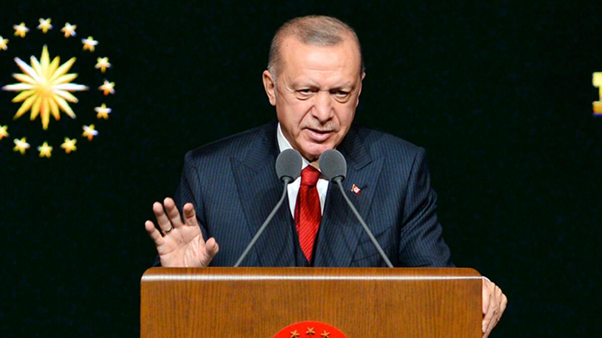 Cumhurbaşkanı Erdoğan'dan 28 Mayıs mesajı Türkiye nin önünde yeni bir