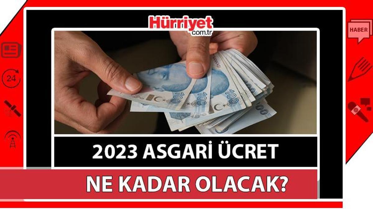 ASGARİ ÜCRET ZAMMI 2023 | Asgari Ücrete Ara Zam Yapılacak Mı, Kaç TL ...