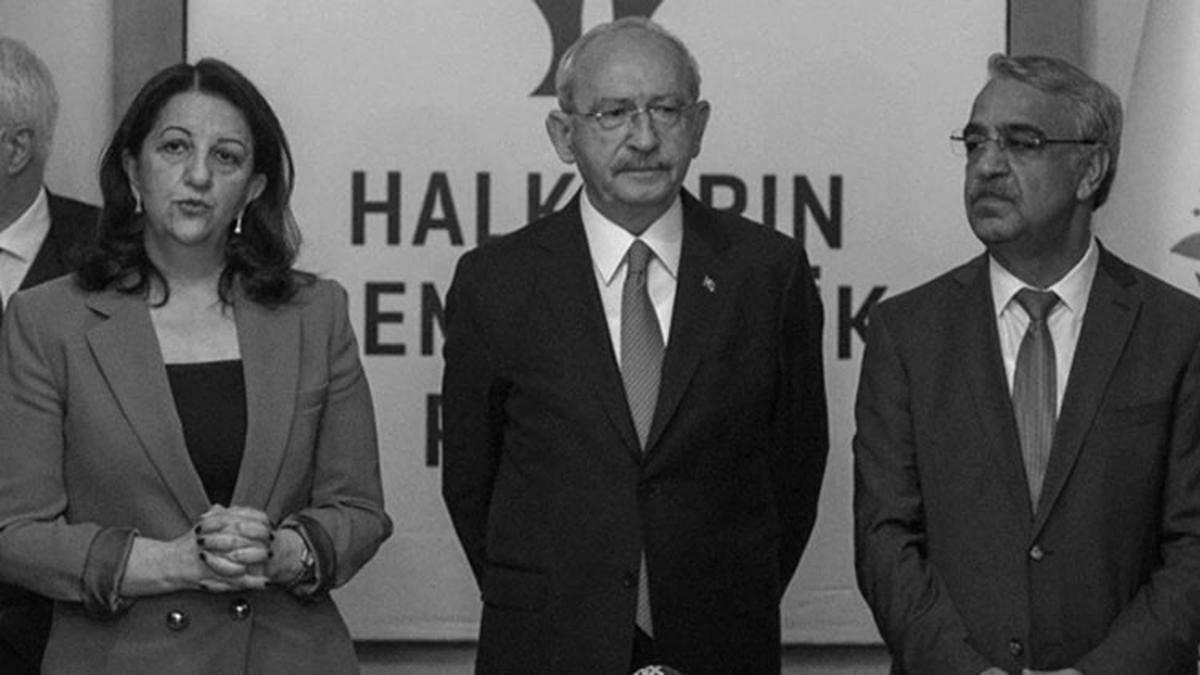 HDP isim vermeden ‘Kılıçdaroğlu’ dedi… Cumhur İttifakı’nda tepki: Son açıklama danışıklı dövüş
