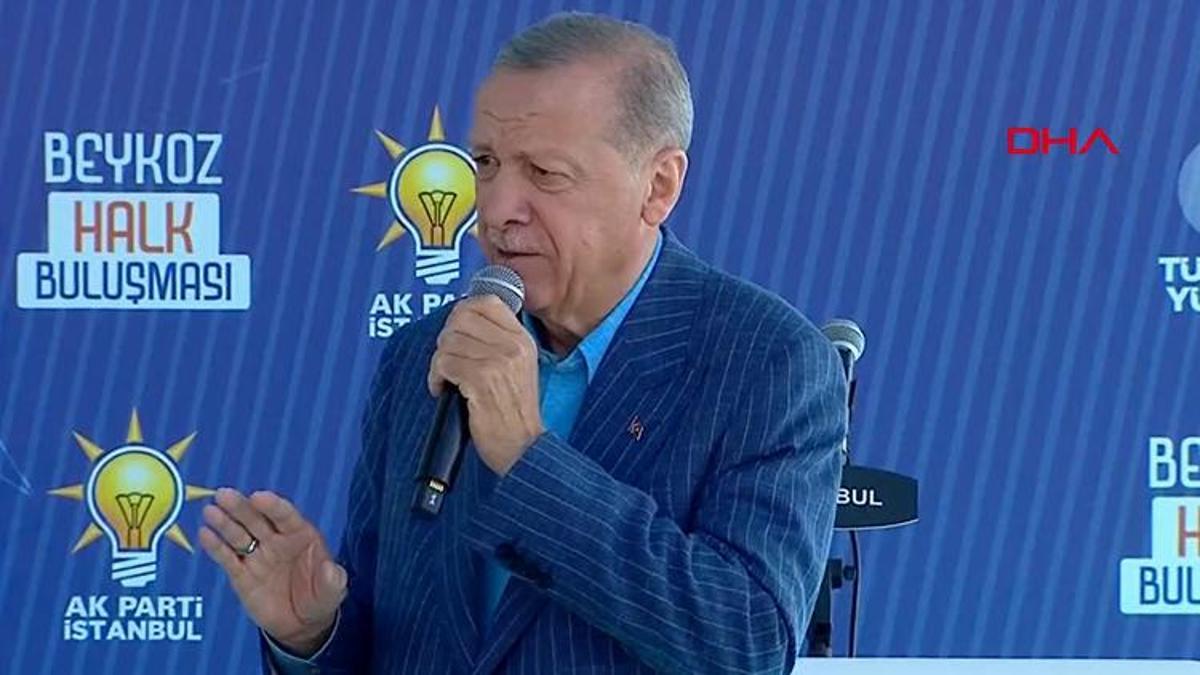 Cumhurbaşkanı Erdoğan:  Yarın sandıkta fire vermeyeceğiz