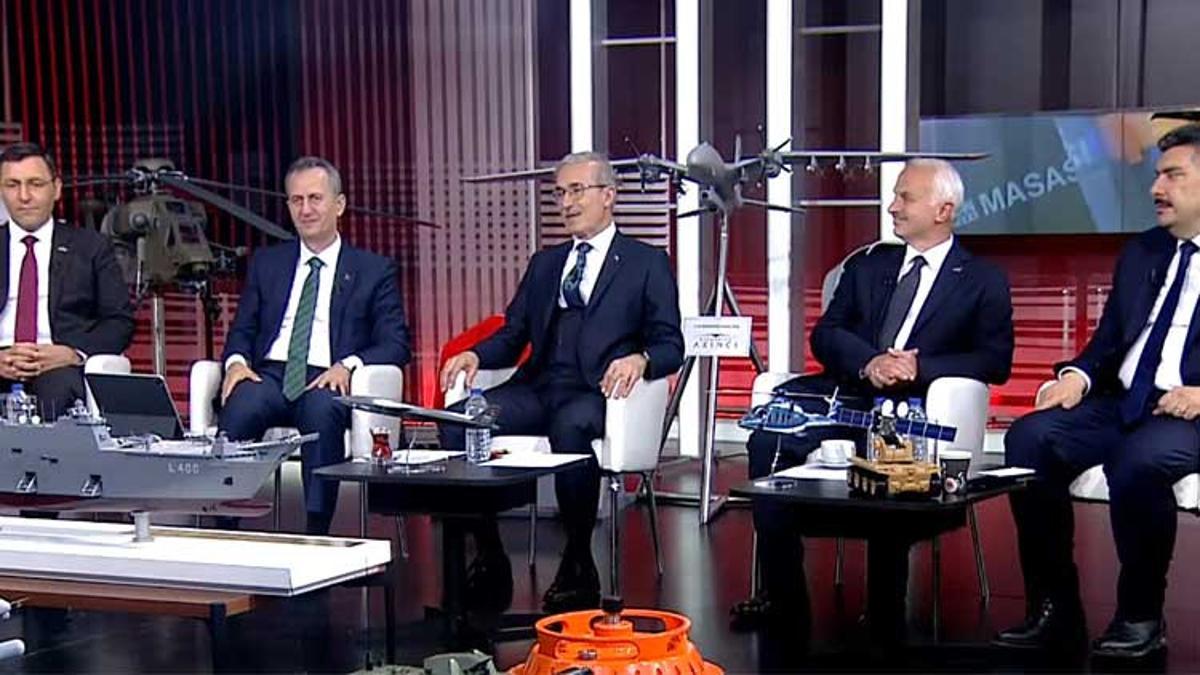 Son dakika… Savunma Sanayii Başkanı İsmail Demir ve çalışma ekibinden önemli açıklamalar