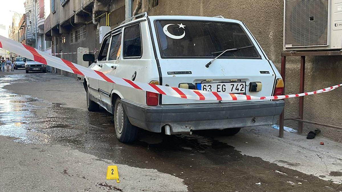 Şanlıurfa’da silahlı kavga: 2 yaralı