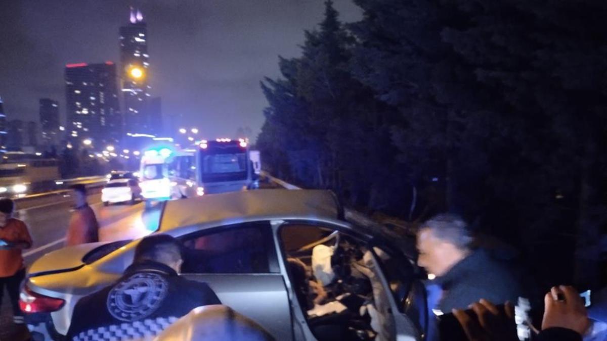 Ümraniye’de feci kaza! Ölü ve yaralılar var