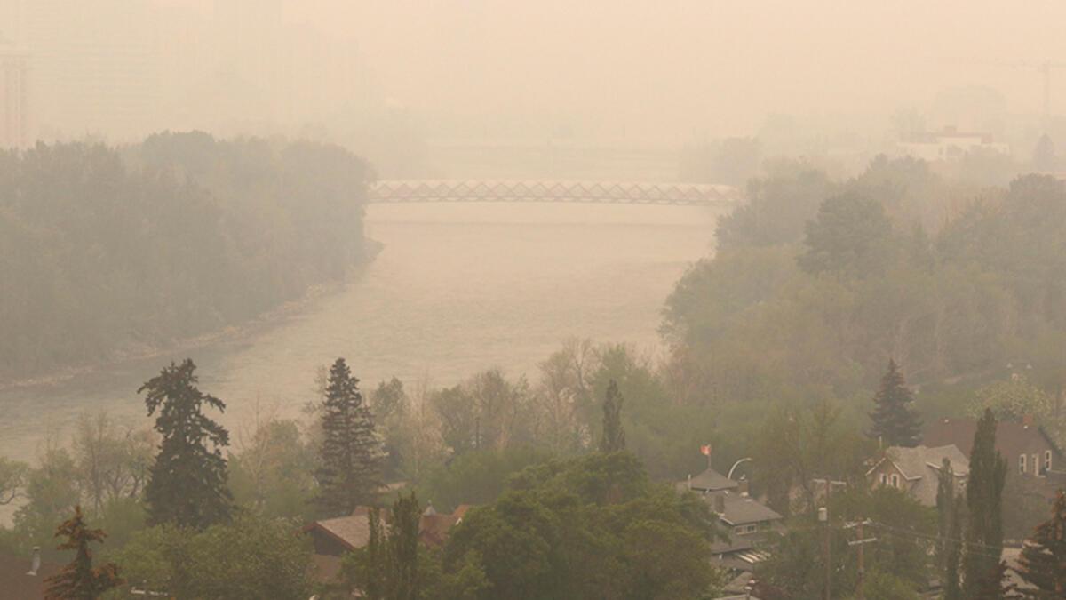Kanada'da orman yangını nedeniyle acil durum ilan edildi