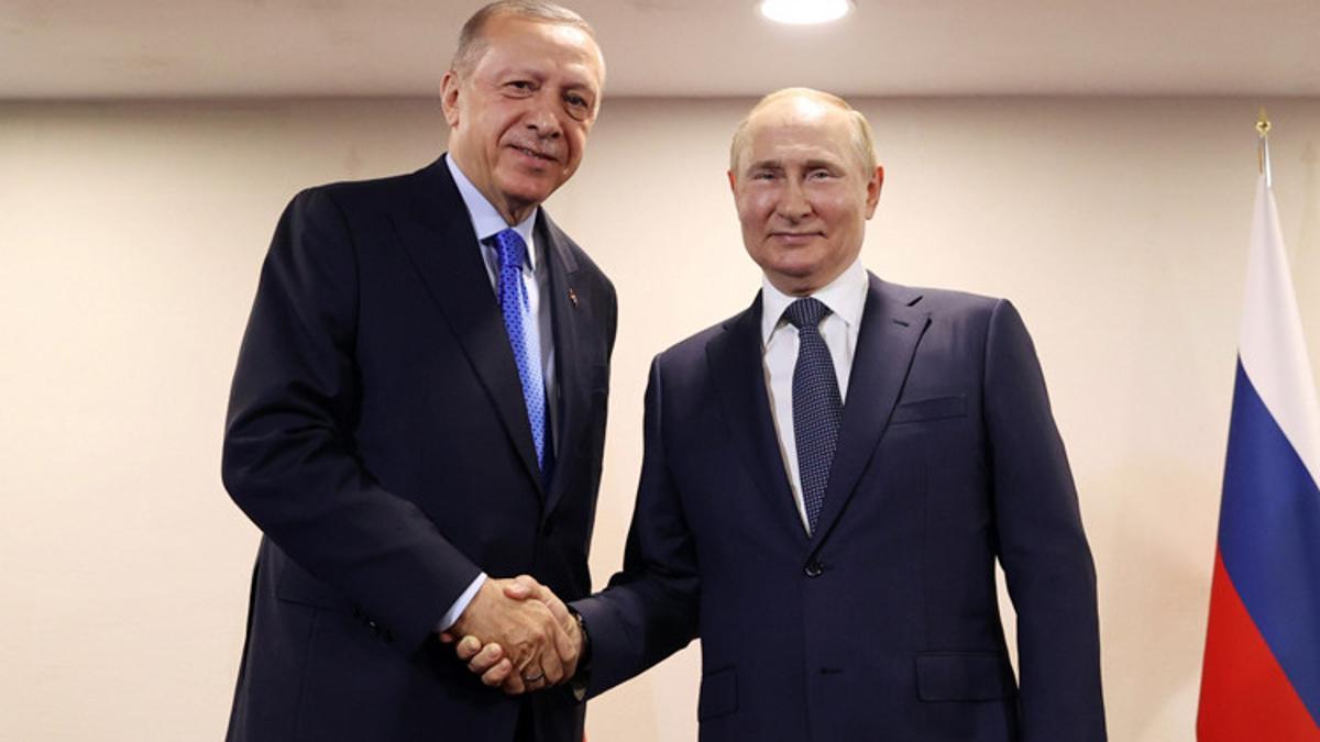 Son dakika… Cumhurbaşkanı Erdoğan, Putin ile görüştü