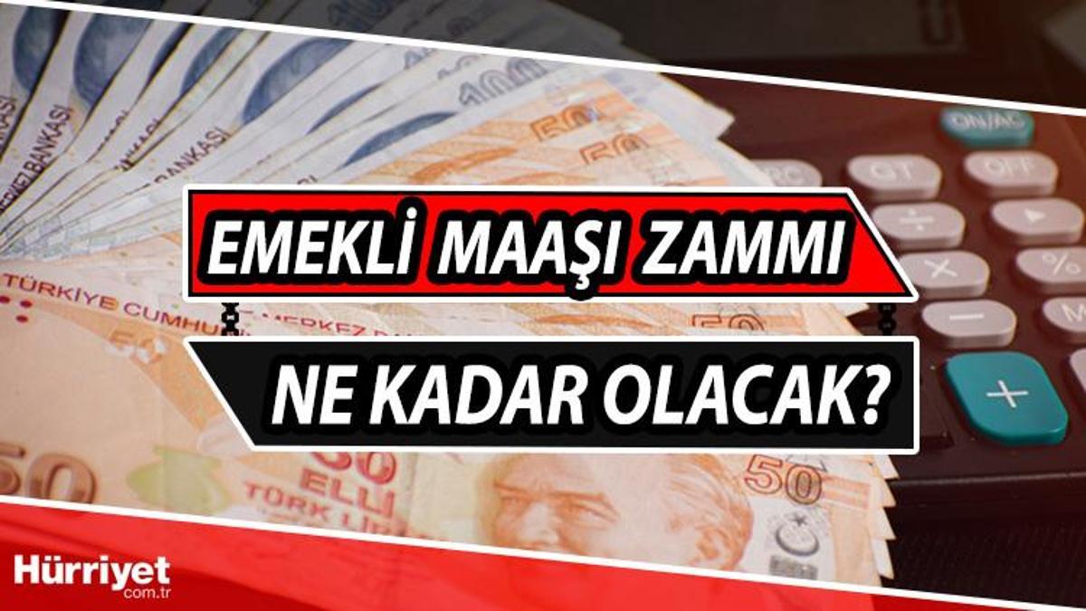 EMEKLİ MAAŞ ZAMMI SON DURUM | 7.500 Lira Ve üzeri Alanların Emekli ...