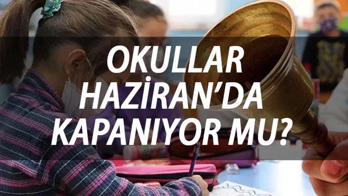 OKULLARIN KAPANIŞ TARİHİ 2023 | Okullar Haziran’da Mı Kapanıyor, Ne ...