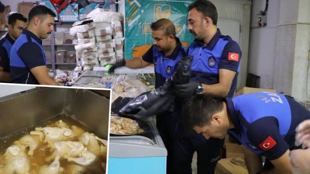 Akıl alır gibi değil! Çamaşır suyu ile yıkanan etleri vatandaşa yedirdiler