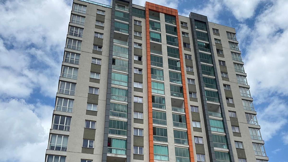 Rezidansın 12’nci katından düşen çocuk öldü