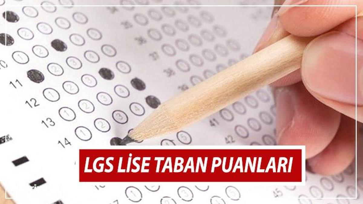 LGS TABAN PUANLARI 2023 Meb.gov.tr | LGS Taban Puanları Ve Yüzdelik ...