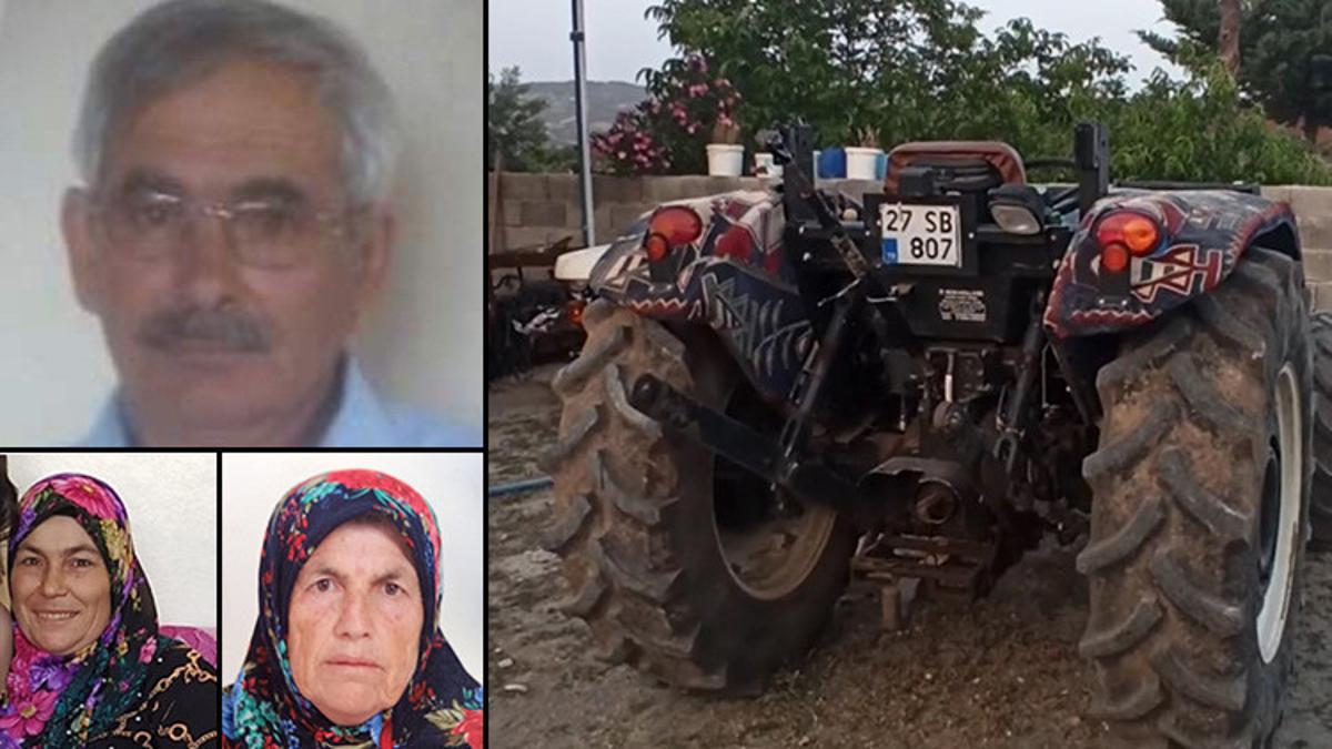 Gaziantep’te traktör kazası: 3 ölü, 1 ağır yaralı