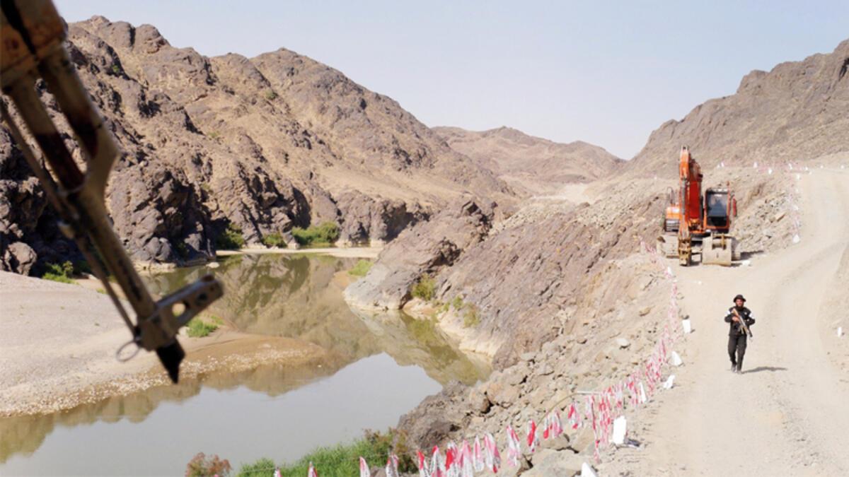 Su kıtlığı tansiyonu yükseltiyor İran-Afgan sınırında sıcak yaz
