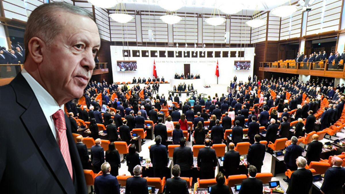 Cumhurbaşkanı Erdoğan TBMM'de yemin edecek Tüm gözler Ankara'da Yeni kabine