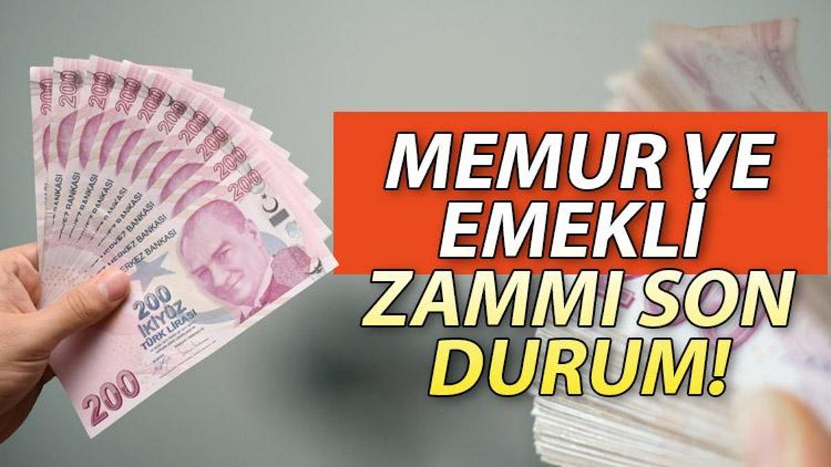 2023’te Emekli ve Memur Maaşlarına Enflasyon Farkı Geliyor: Netleşti!