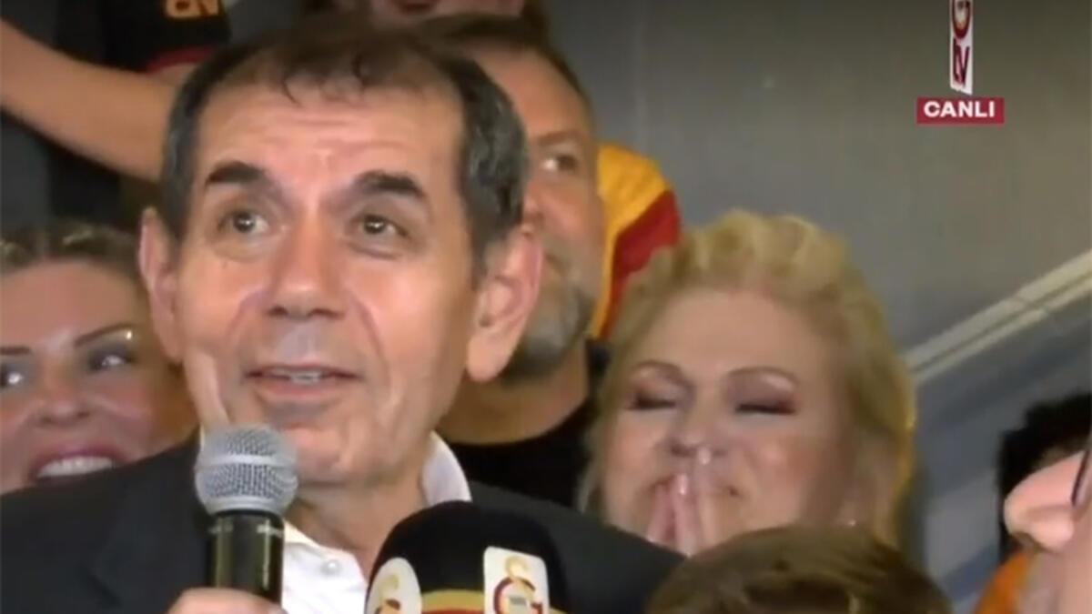 Galatasaray Başkanı Dursun Özbek quot Delikanlı Fener neredesin hani quot