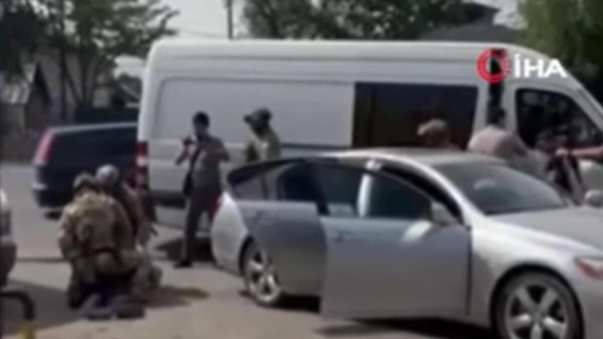 Kırgızistan da darbe girişimi iddiasıyla toplu gözaltı