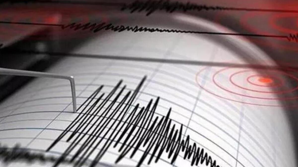 Son dakika Kahramanmaraş'ta 4 4 büyüklüğünde deprem