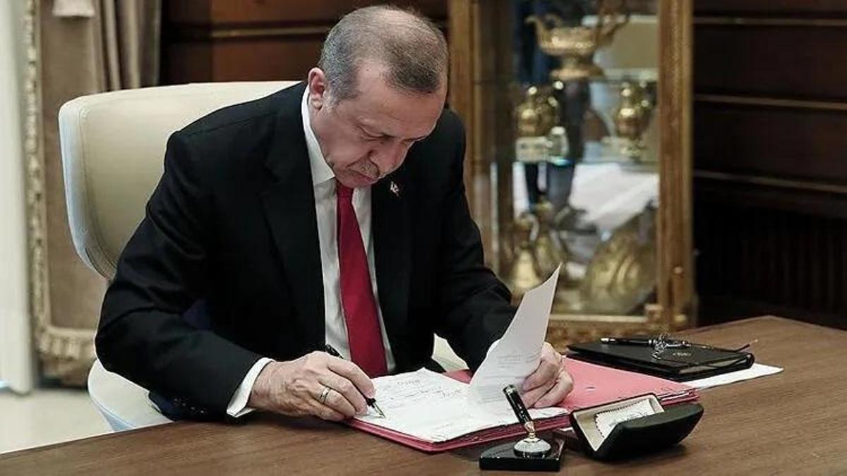 Cumhurbaşkanı Erdoğan, 13 Üniversiteye Yeni Rektör Atadı