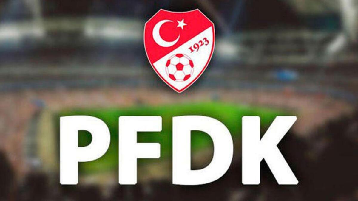 PFDK dan Galatasaray Trabzonspor ve Ankaragücü ne para cezası