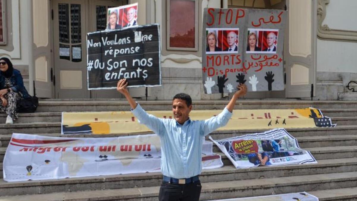 Tunus ta İtalya Başbakanı Meloni ye karşı protesto