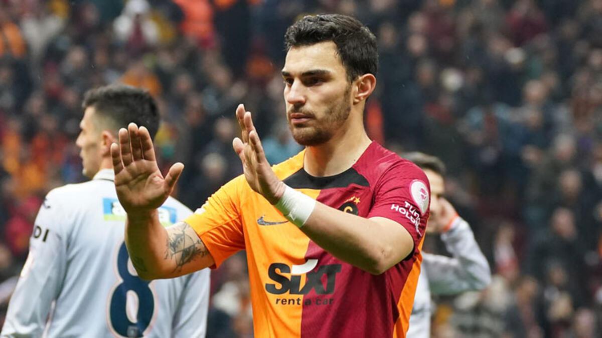 Galatasaray'da 5 ayrılık Kaan Ayhan için karar verildi